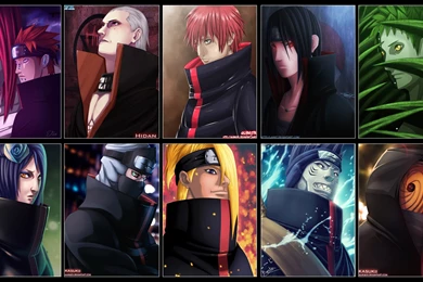 New Naruto Wallpapers 39604 HD Wallpapers