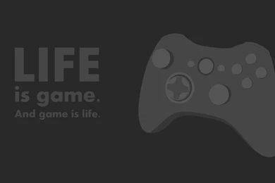 Life Is Game Wallpapers By Nullf On DeviantArt