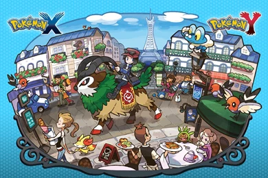 Pokemon XY   Pokémon Wallpapers (34679625)   Fanpop