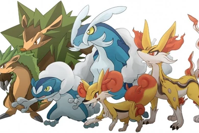 Pokémon XY Wallpapers