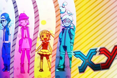 Pokemon Xy Group Wallpapers By Digi fan111 On DeviantArt
