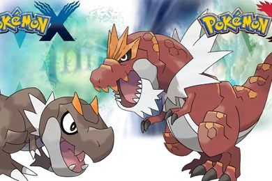 Pokemon X Y   Wallpapers   Tyrunt And Tyrantrum By Thelimomon On ...
