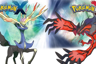 Pokemon X Y   Wallpapers   Xerneas And Yveltal By Thelimomon On ...
