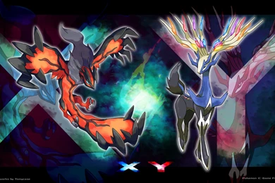 Pokemon XY By Tomycase On Newgrounds