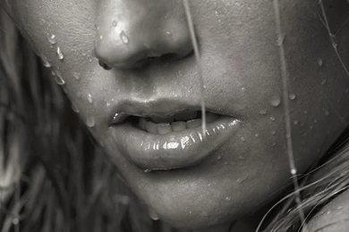 Wet Girl Images, Tough Girl In Heavy Rain, She Is Hard To Beat ...