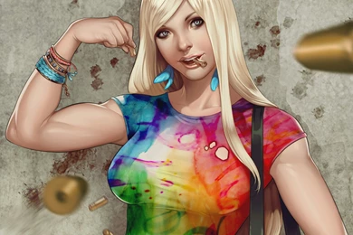 Superwoman Bulletproof Tough Blonde Wallpapers