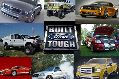 Built Ford Tough Wallpapers By Salaehya On DeviantArt