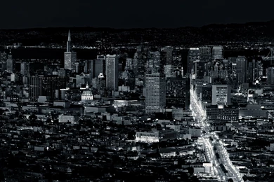 Black And White San Francisco Skyline Wallpapers – Republicans ...