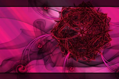 Desktop Wallpapers · Gallery · 3D Art · Tough Yarn