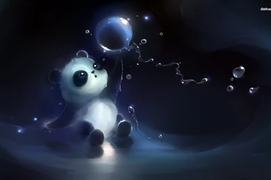 Cute Baby Panda Backgrounds