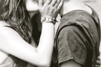 Wallpapers Boy And Girl Hugs Each Other Cute Couple At Night ...