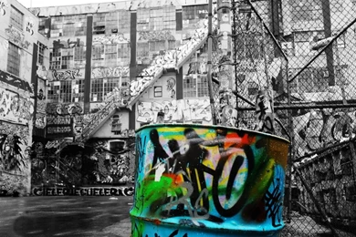 Graffiti,street Art Graffiti Street Art Selective Coloring ...