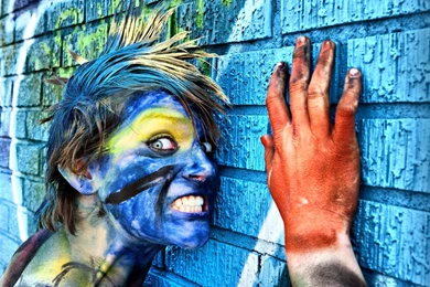 Graffiti Art Face Wallpapers HD