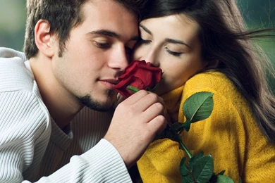 Download Wallpapers 1920x1080 Couple, Love, Romance, Sunset Full HD ...