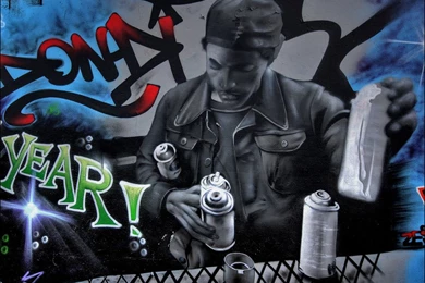 Cool Graffiti Art Wallpapers