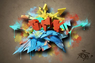 New Stylish Graffiti: 3d Graffiti Wallpapers