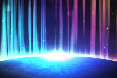 Video Backgrounds 120 Aurora Brockealis With Bubbles   YouTube