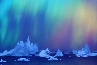 Download Backgrounds   Aurora Australis Over The Bellingshausen Sea ...