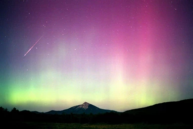 Aurora Backgrounds Wallpapers For PowerPoint