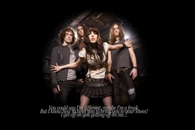 Halestorm Wallpapers By CupcakeThievery On DeviantArt