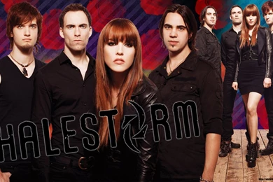 Halestorm Wallpapers   Halestorm Photo (36927030)   Fanpop