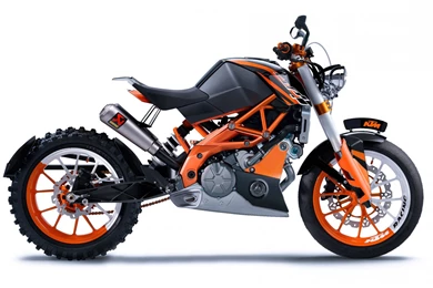 KTM Duke 125 Bike HD Wallpapers
