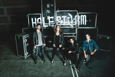 REVIEW: HALESTORM AT THE 02 GUILDHALL