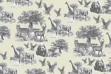 Toile Wallpapers
