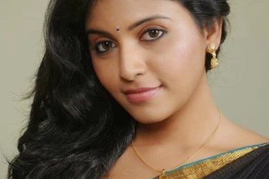 Anjali Beautiful Saree Photos Images