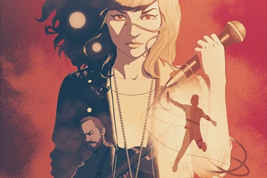 I Made A Phone Wallpapers With The "anime" Poster. : Chvrches