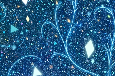 Vivid Anime Girl iPhone 5 Wallpapers