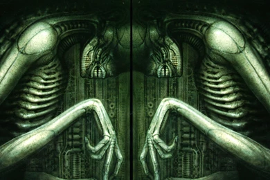 Download HR Giger Wallpapers 1680x1050