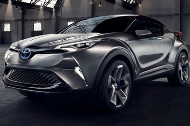 Toyota C HR Concept (2015) Wallpapers And HD Images