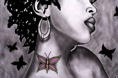 Lauryn Hill Art Wallpapers   Free iPhone Wallpapers