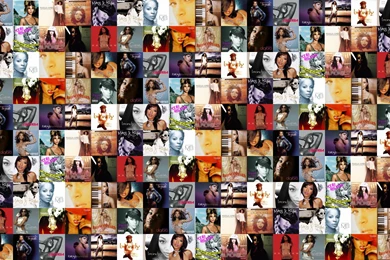 Ciara « Tiled Desktop Wallpapers