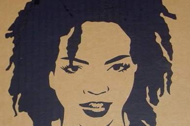 Lauryn Hill Stencil By SpectreDeck On DeviantArt