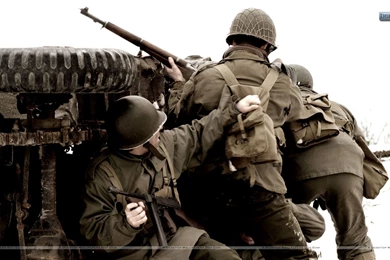 Download Wallpaper: American Soldiers, The Second World, US ...