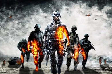 Battlefield Game Soldiers Wallpapers HD Free Download