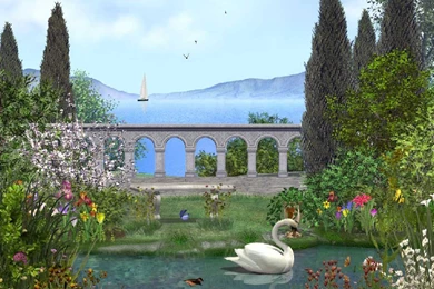 Garden Cartoon Images   All Wallpapers New