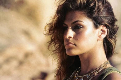 Eva Mendes Best Hairstyle 6   HDwallpaper4U.com