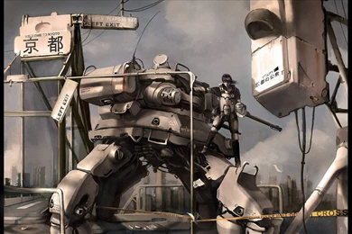 My Free Wallpapers   Fantasy Wallpapers : Future Law Enforcement