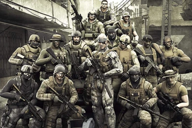 Wallpapers Metal Gear Soldiers Hd 1920x1080