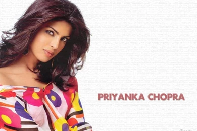Priyanka Chopra Colorful Dress HD Wallpapers