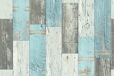 Faro Wood Teal Wallpapers