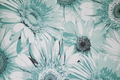 Types 12 Teal Wallpapers