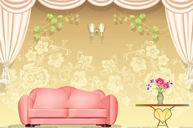 Red Sofa Wallpapers, Photos & Images In HD