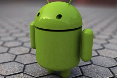 Android Logo 3D By Gabril Avramov
