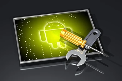 Setting Android Wallpapers 3D