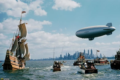 Mayflower II Photo, New York Harbor Wallpapers   National ...