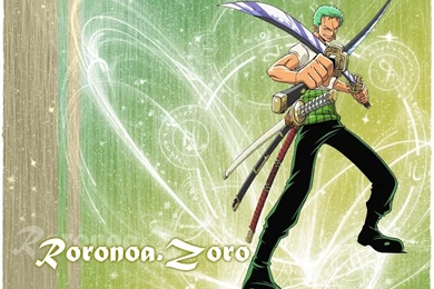 Roronoa Zoro   One Piece Wallpapers (25551412)   Fanpop